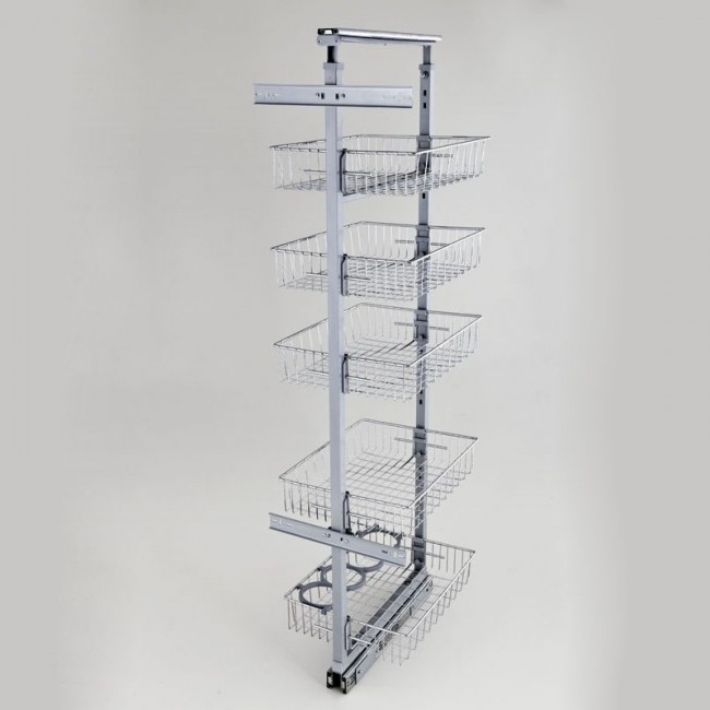 Выдвижная колонна с корзинами TLCT 01-TLCT 45