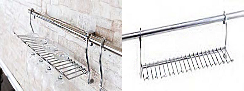 Подвесной держатель 5 бокалов