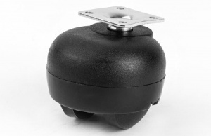 Опора колесная пластмассовая "Марс"